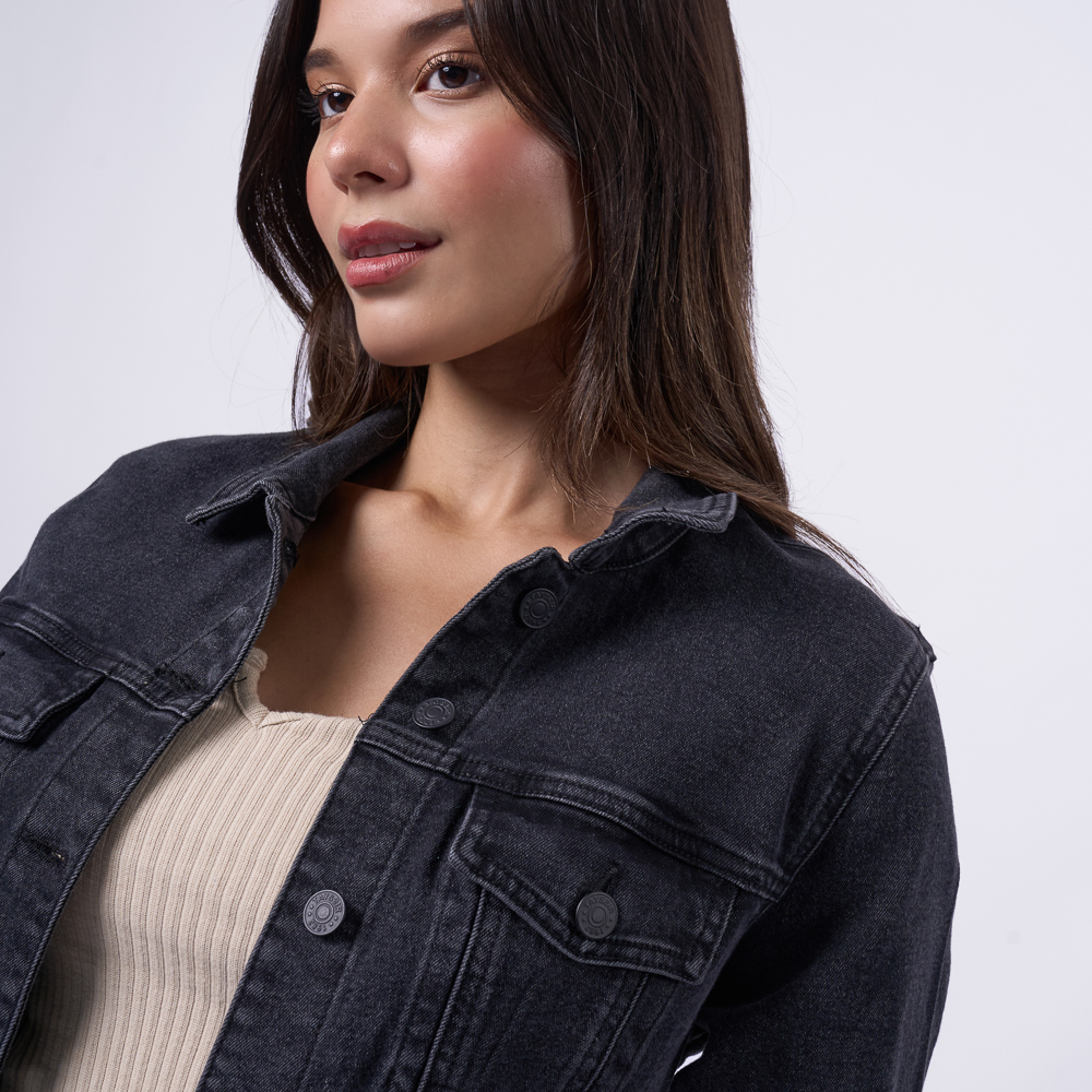 CASACA TAYSSIR MUJER - YSELA.K 1 DENIM CONFORT - 3