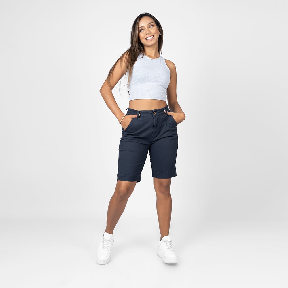 SNICKER TAYSSIR MUJER - NIDA DRILL - 4