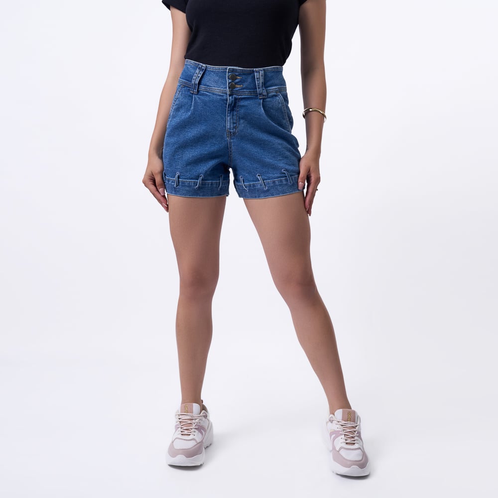 SHORT TAYSSIR MUJER - DABELA DENIM CONFORT - 1