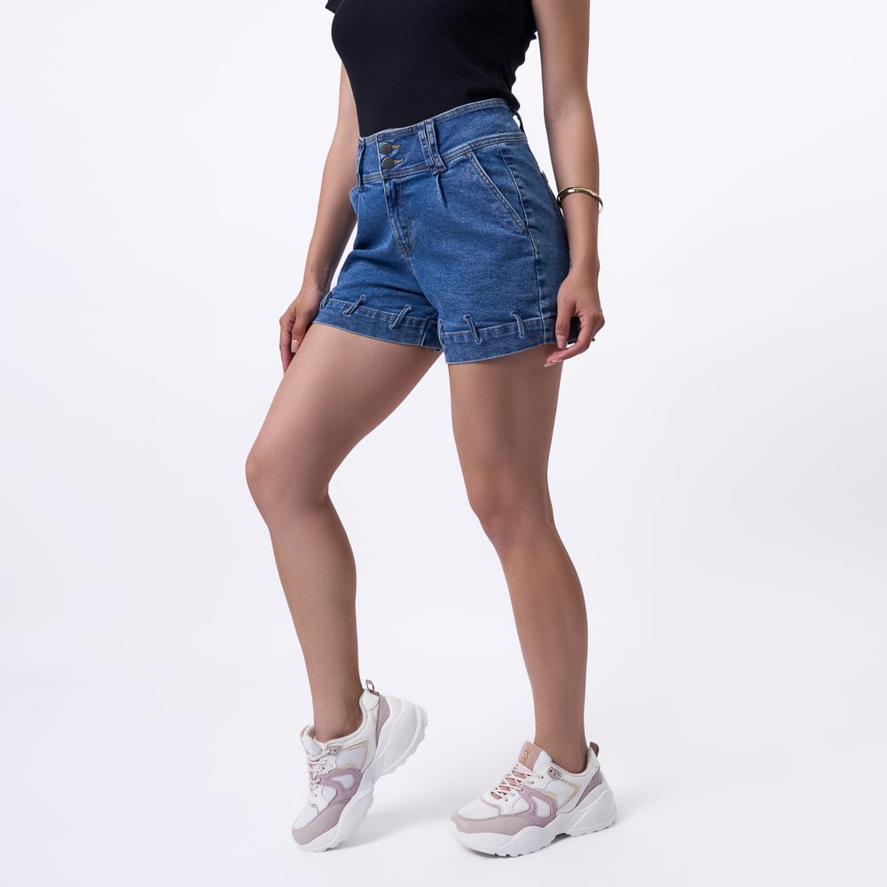 SHORT TAYSSIR MUJER - DABELA DENIM CONFORT - 2