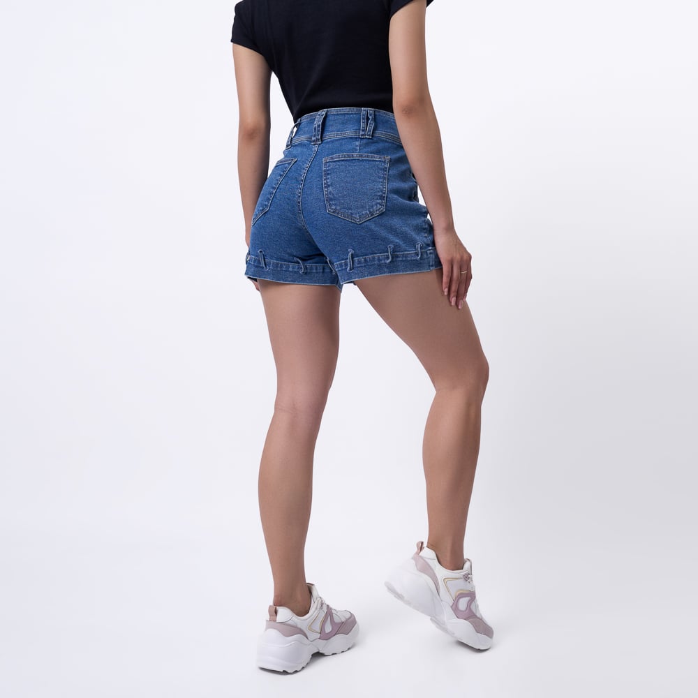 SHORT TAYSSIR MUJER - DABELA DENIM CONFORT - 3