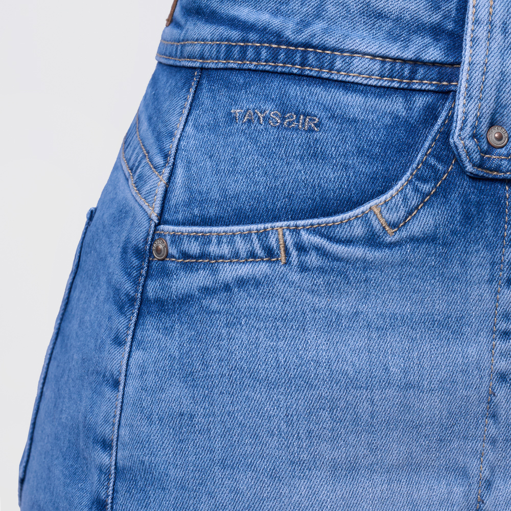 FALDA SHORT TAYSSIR MUJER - KADERIN DENIM - 3