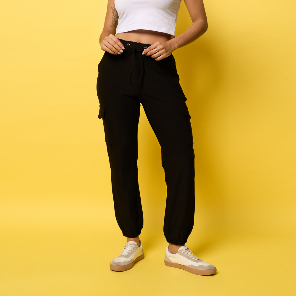 JOGGER CARGO MOKACCINO MUJER - YNGRIT-PA MICROFIBRA - 1