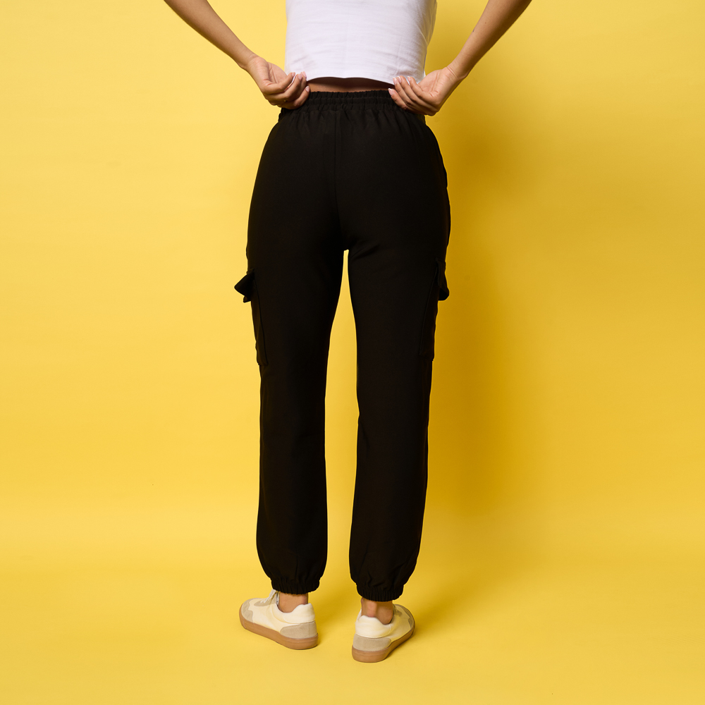 JOGGER CARGO MOKACCINO MUJER - YNGRIT-PA MICROFIBRA - 2