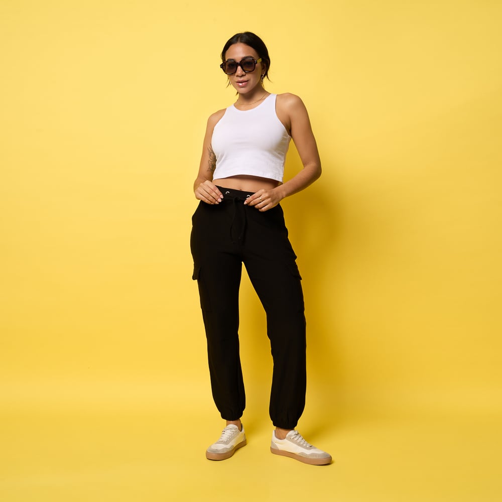 JOGGER CARGO MOKACCINO MUJER - YNGRIT-PA MICROFIBRA - 4