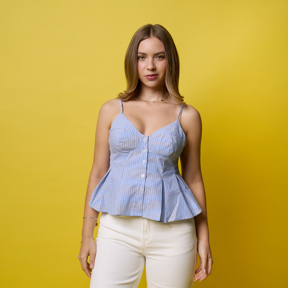 BLUSA MOKACCINO MUJER - JASPE-PA POPELINA - 1