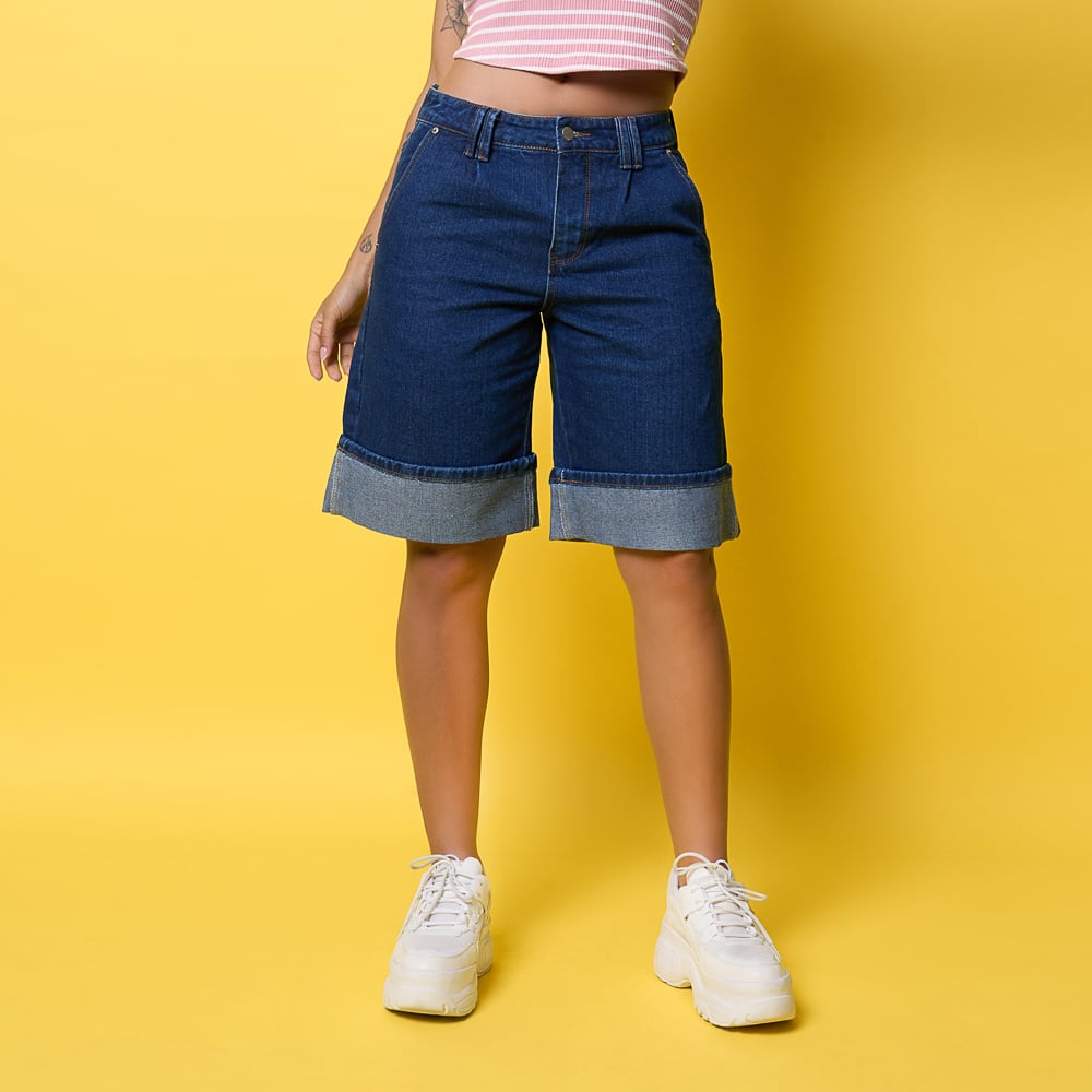 BERMUDA MOKACCINO MUJER - DEYBA-PA DENIM - 1