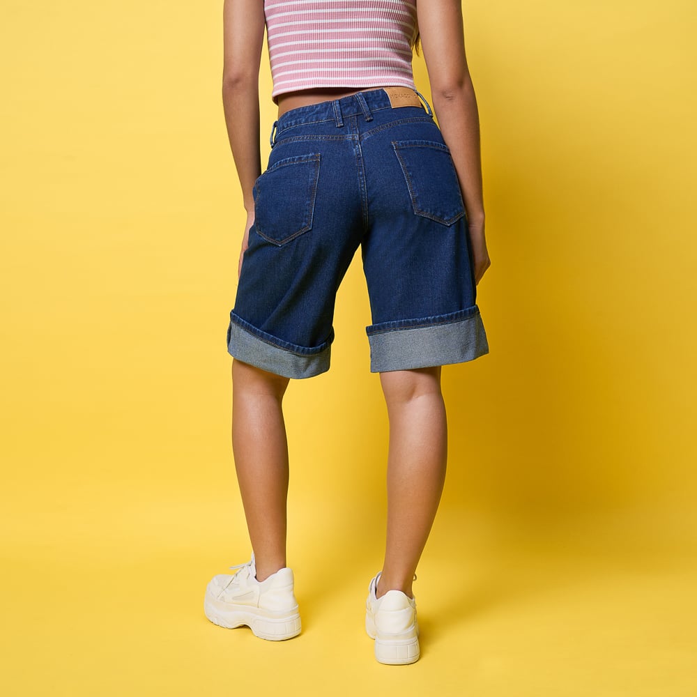 BERMUDA MOKACCINO MUJER - DEYBA-PA DENIM - 2