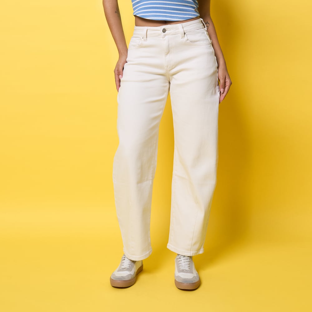 PANTALON MOKACCINO MUJER - NIMIA-PA DRILL - 1