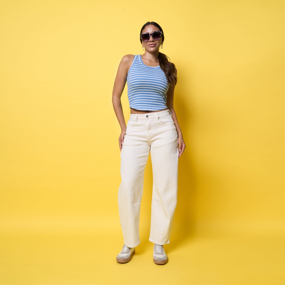 PANTALON MOKACCINO MUJER - NIMIA-PA DRILL - 4
