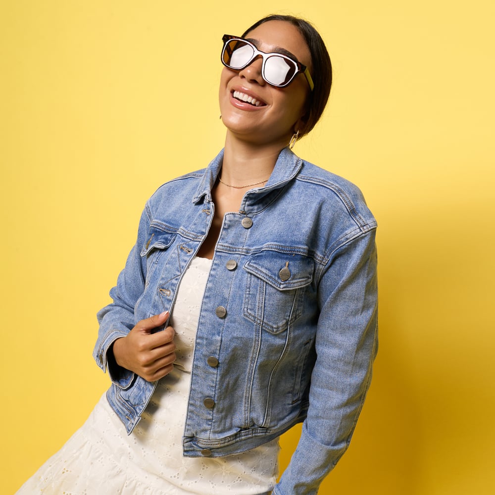 CASACA MOKACCINO MUJER - KARCI-PA DENIM - 1