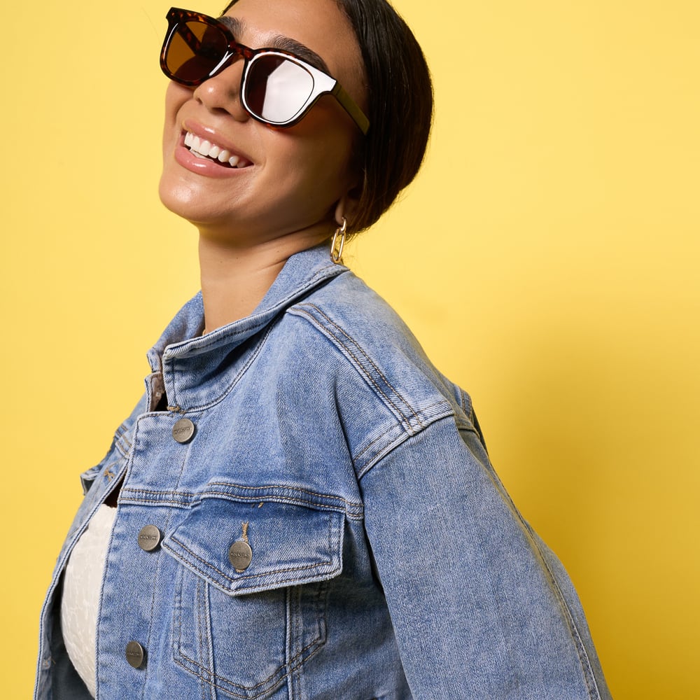 CASACA MOKACCINO MUJER - KARCI-PA DENIM - 3