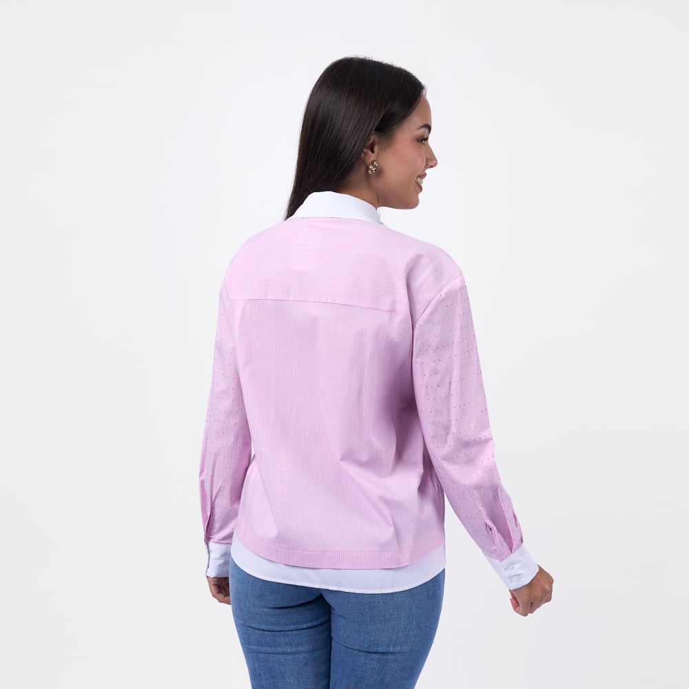 BLUSA AP26/AVRIL -PA POPELINA STRECH - 2