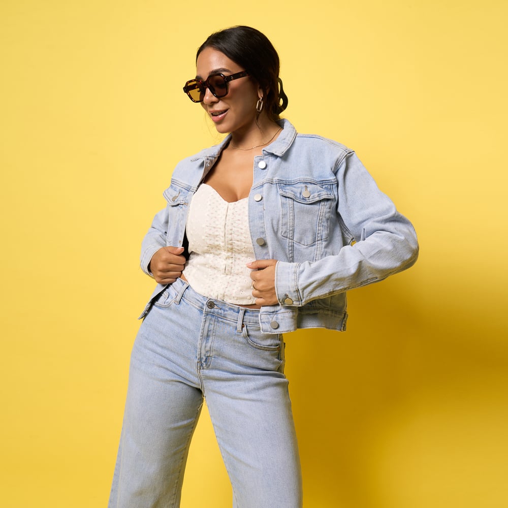 CASACA KP26/DHANEA-PA DENIM - 1
