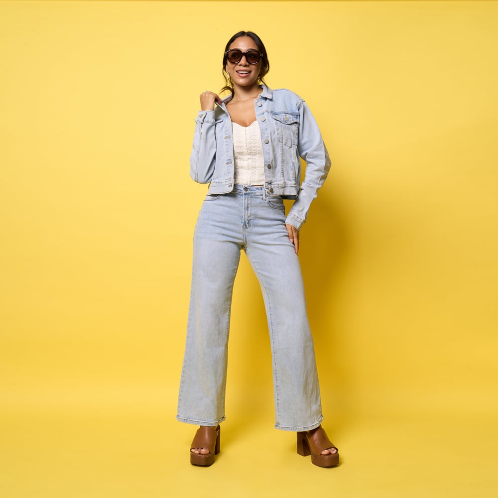 CASACA KP26/DHANEA-PA DENIM - 3