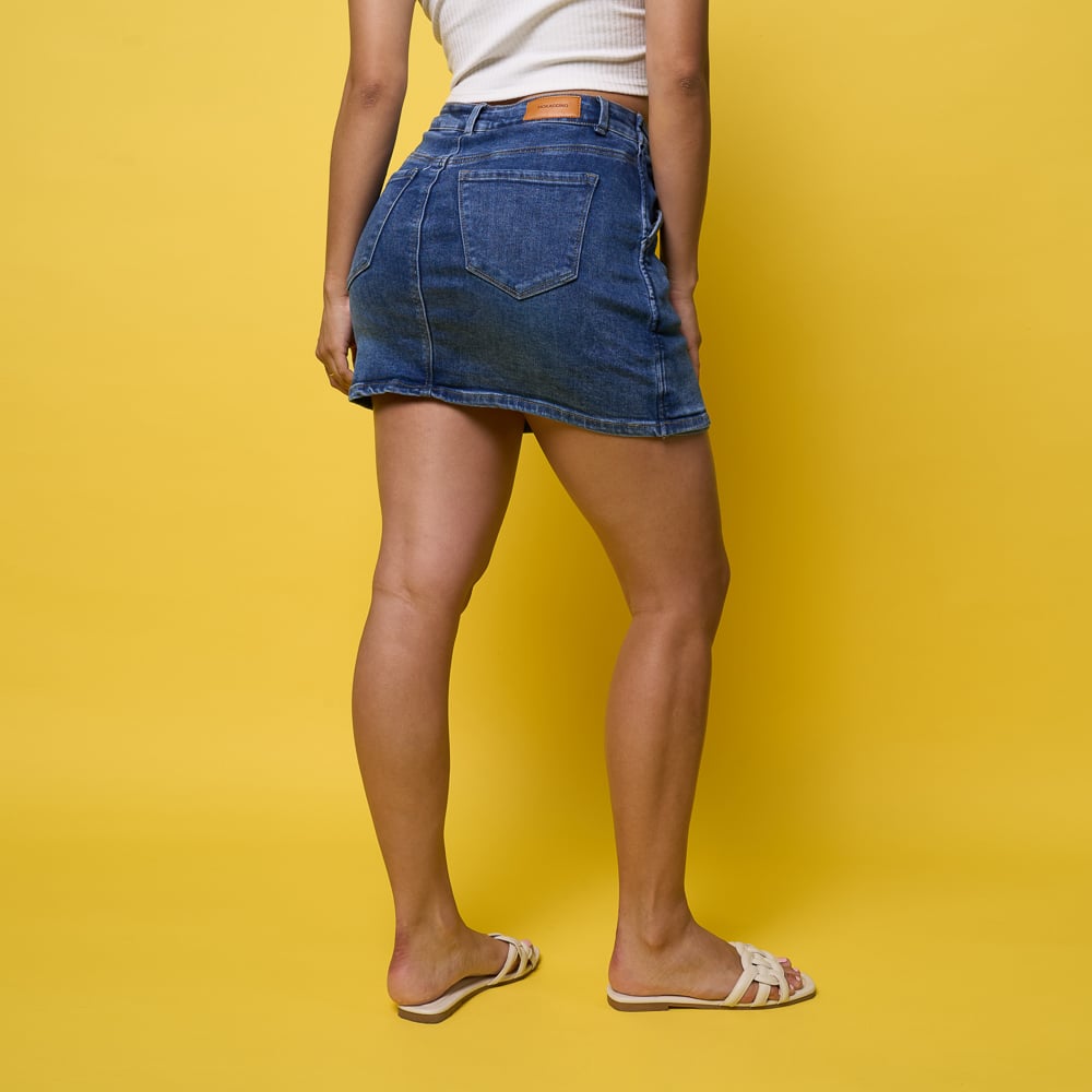 FALDA LP26/SELENE-PA DENIM STRECH - 2
