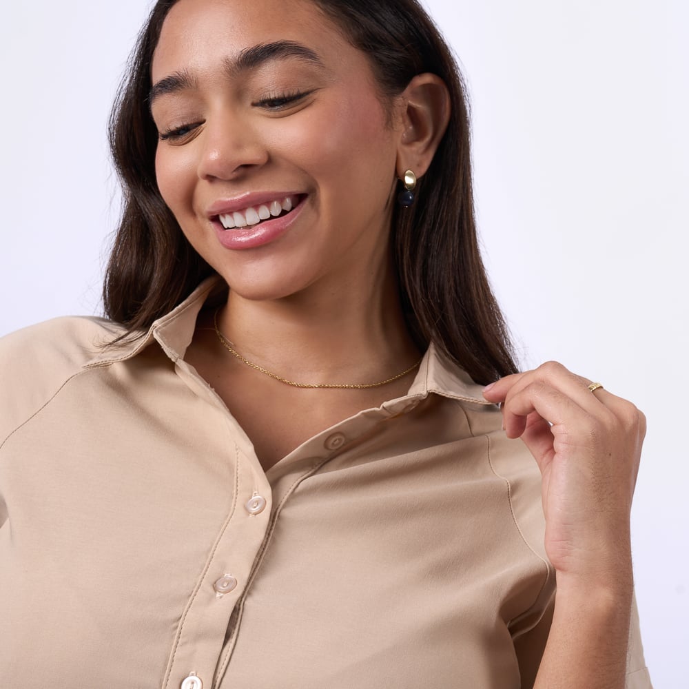 BLUSA BI25/IRINIAN POPELINA STRECH - 3