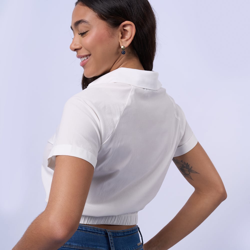 BLUSA BI25/IRINIAN POPELINA STRECH - 2