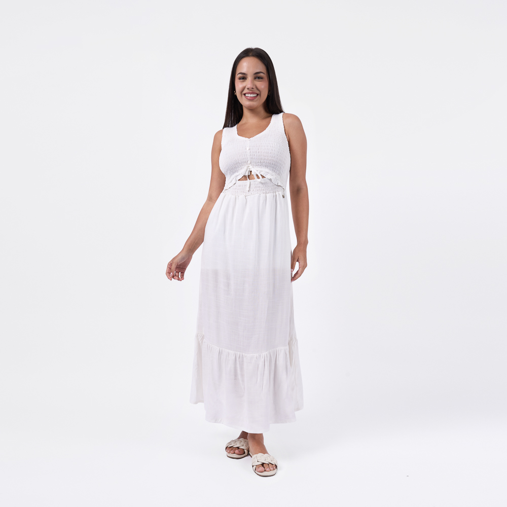 VESTIDO BRONCO - YIONA LINO - 1