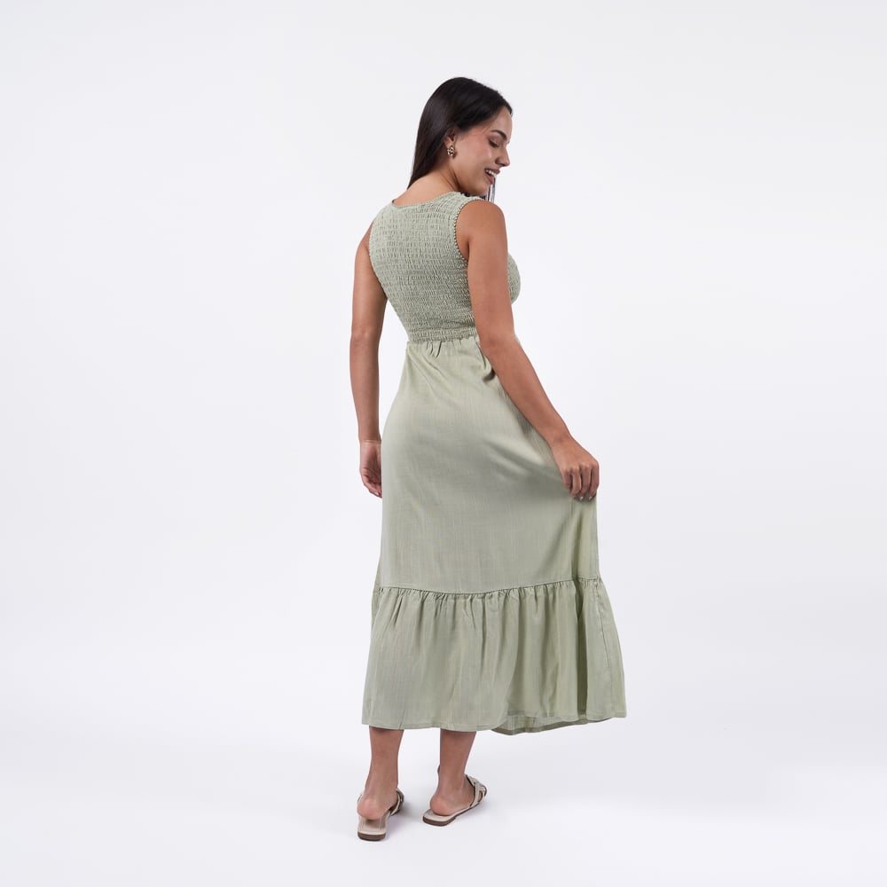 VESTIDO BRONCO - YIONA LINO - 2