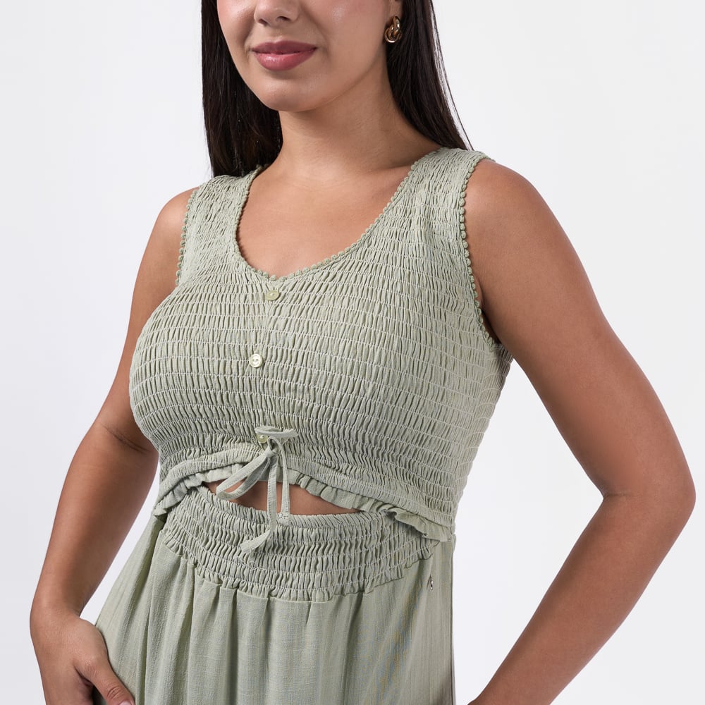 VESTIDO BRONCO - YIONA LINO - 3