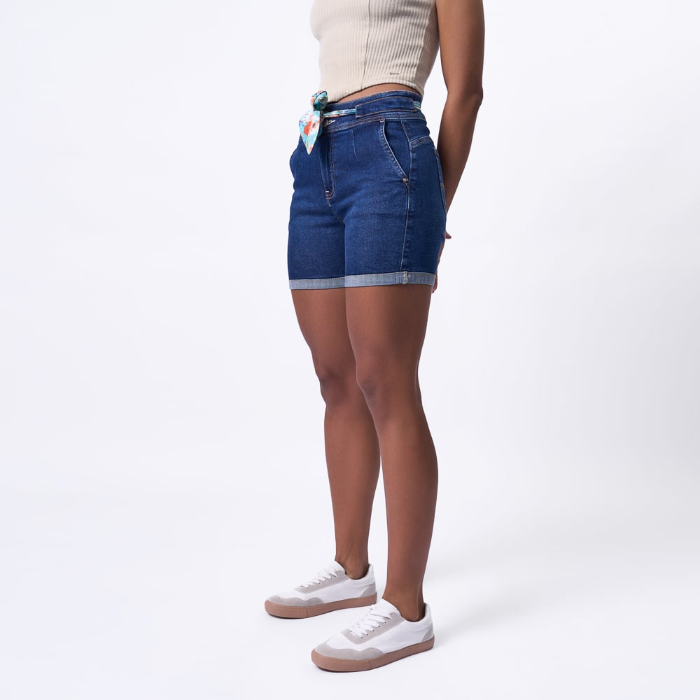 BERMUDA BRONCO MUJER- AYZEL I - S DENIM CONFORT - 2