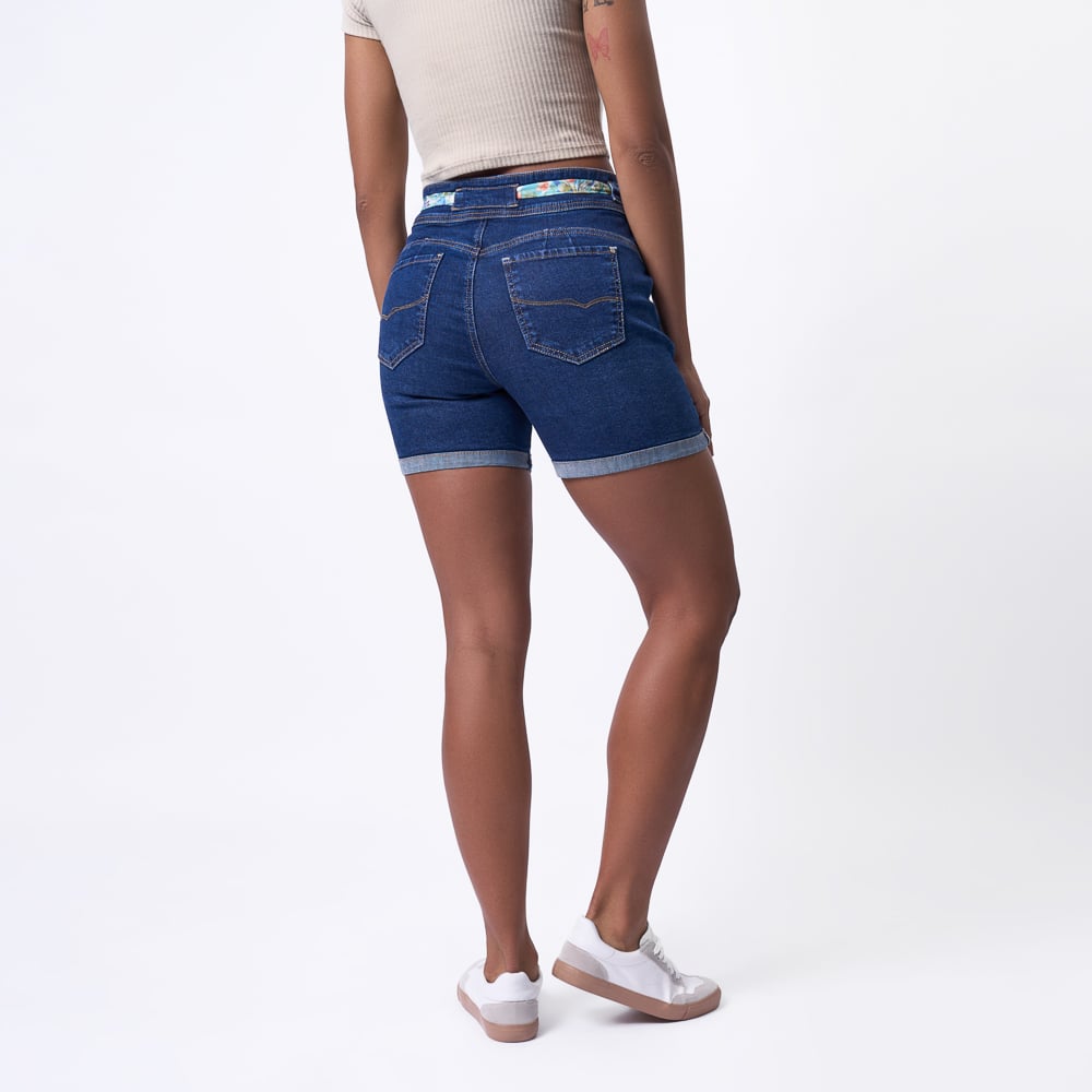 BERMUDA BRONCO MUJER- AYZEL I - S DENIM CONFORT - 3