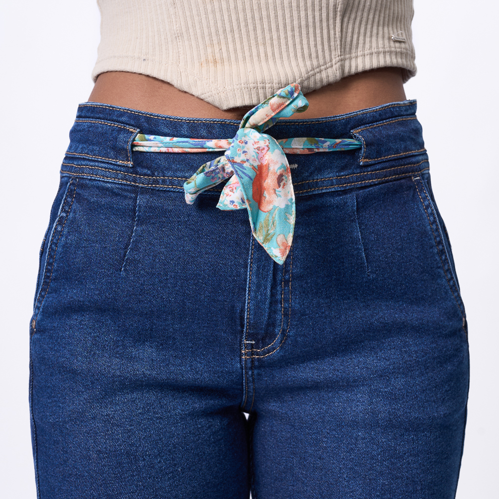 BERMUDA BRONCO MUJER- AYZEL I - S DENIM CONFORT - 4