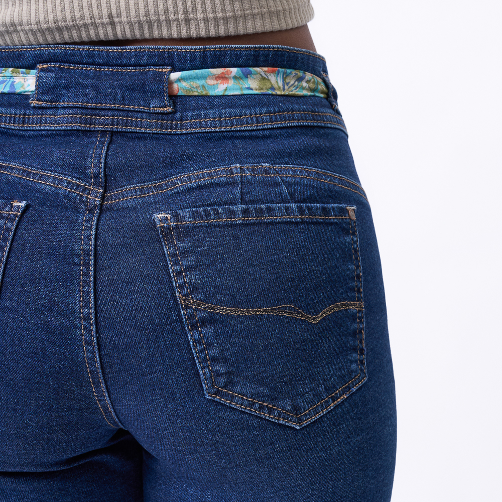 BERMUDA BRONCO MUJER- AYZEL I - S DENIM CONFORT - 5