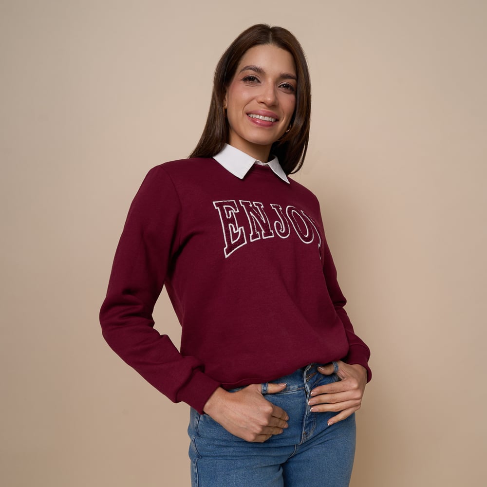 POLERA CI26/ENJOYY FRANELA - 1