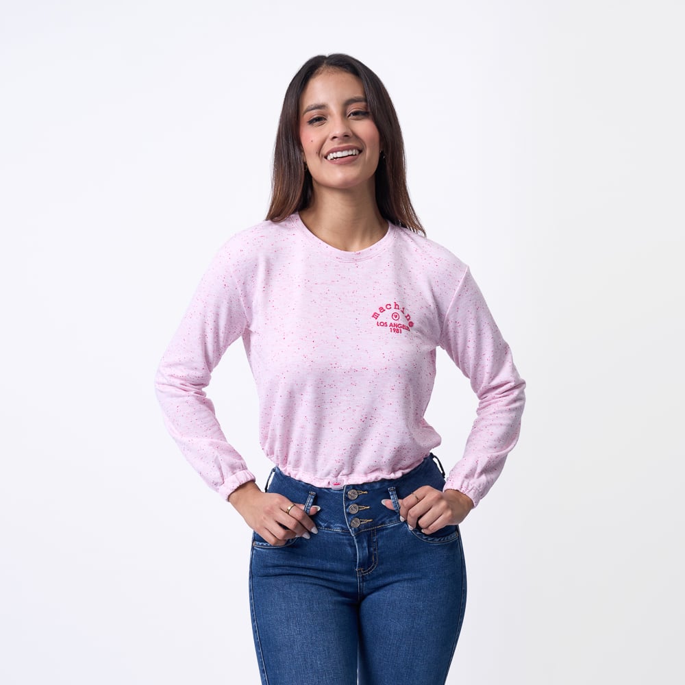 POLERA CI22/AIRAM FRENCH TERRY - 1