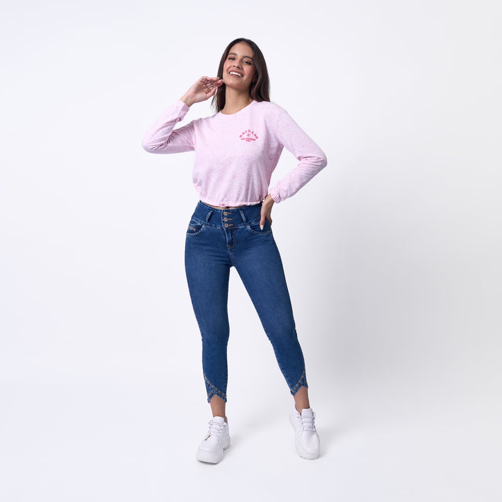 POLERA CI22/AIRAM FRENCH TERRY - 5