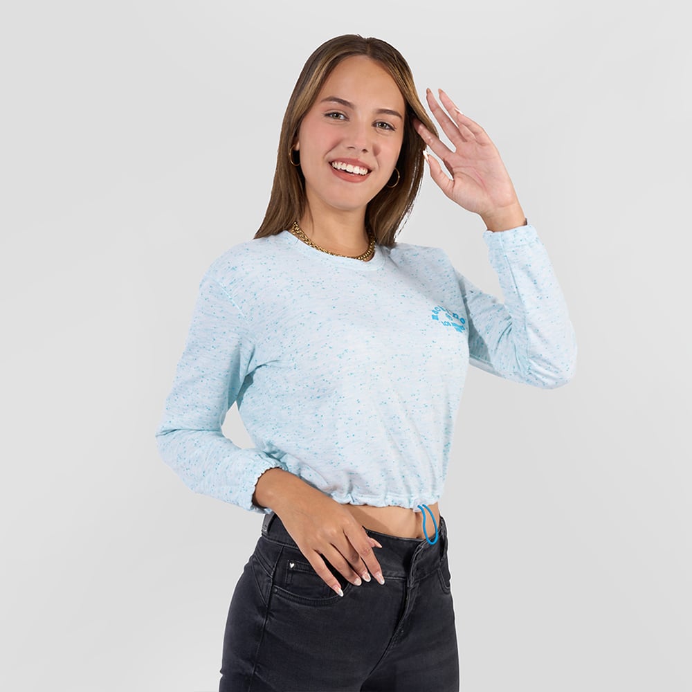 POLERA CI22/AIRAM FRENCH TERRY - 1