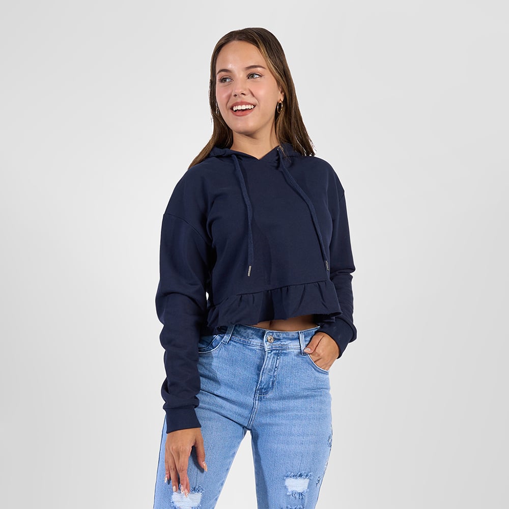 POLERA DI22/DAMIRA FRENCH TERRY - 1