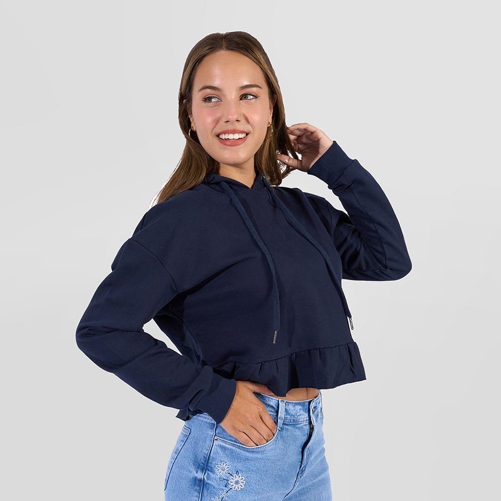 POLERA DI22/DAMIRA FRENCH TERRY - 2