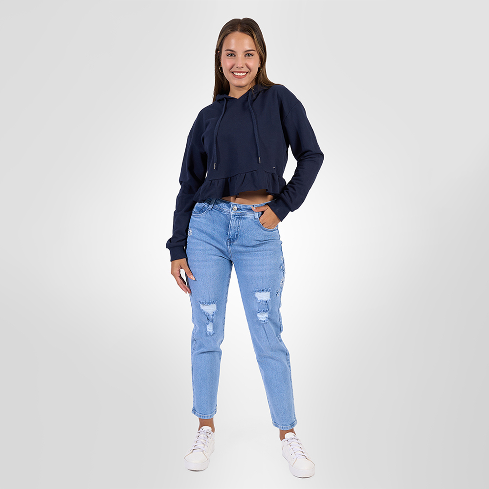 POLERA DI22/DAMIRA FRENCH TERRY - 4