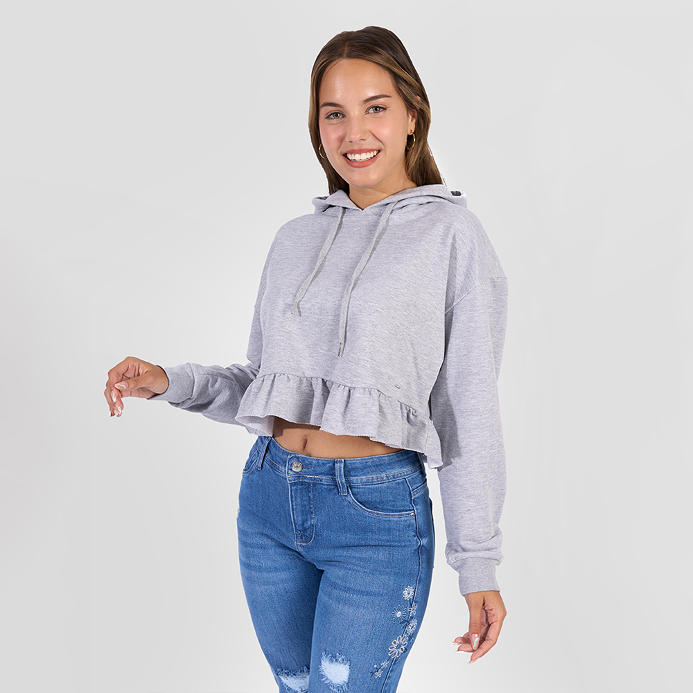 POLERA DI22/DAMIRA FRENCH TERRY - 1