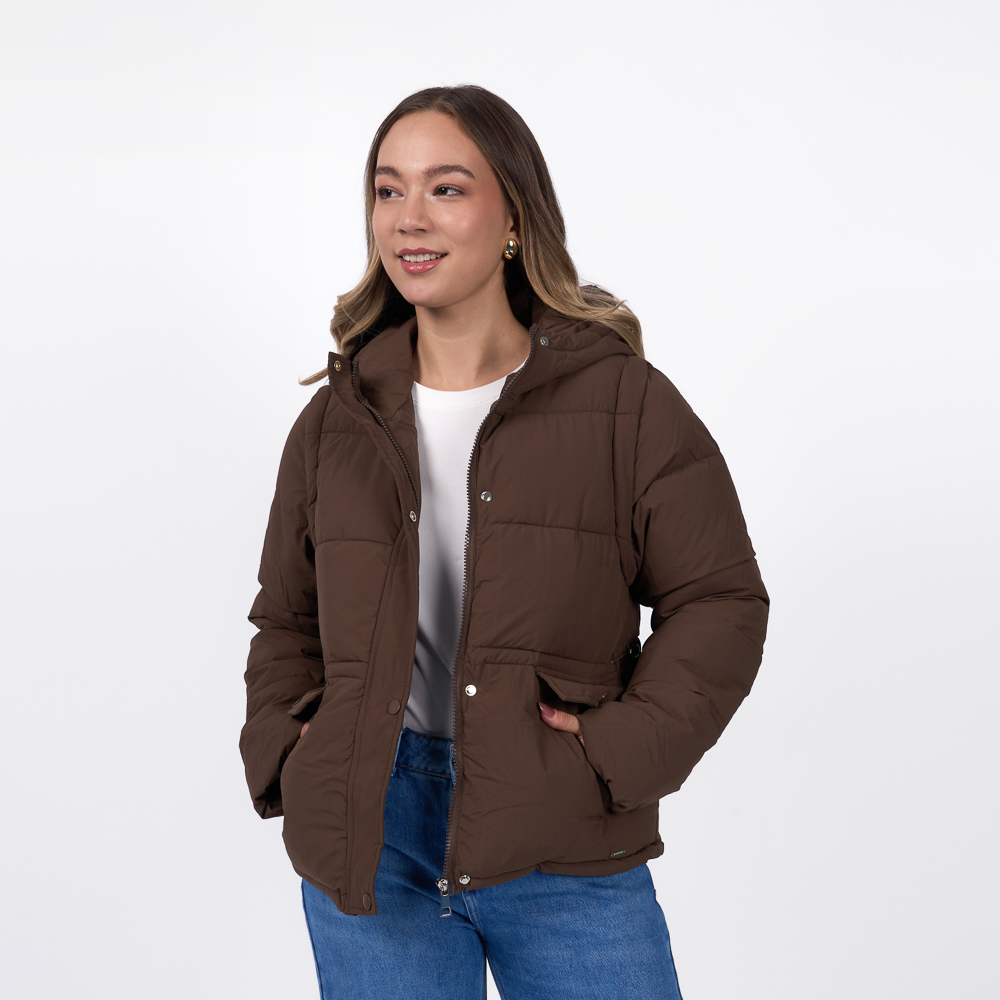 CASACA MACHINE MUJER - DIALENA POLYESTER - 1