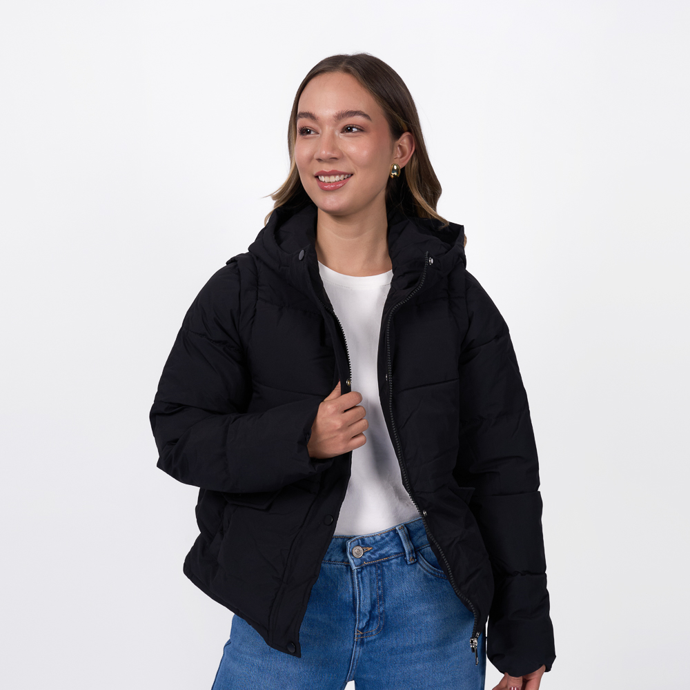 CASACA MACHINE MUJER - DIALENA POLYESTER - 1