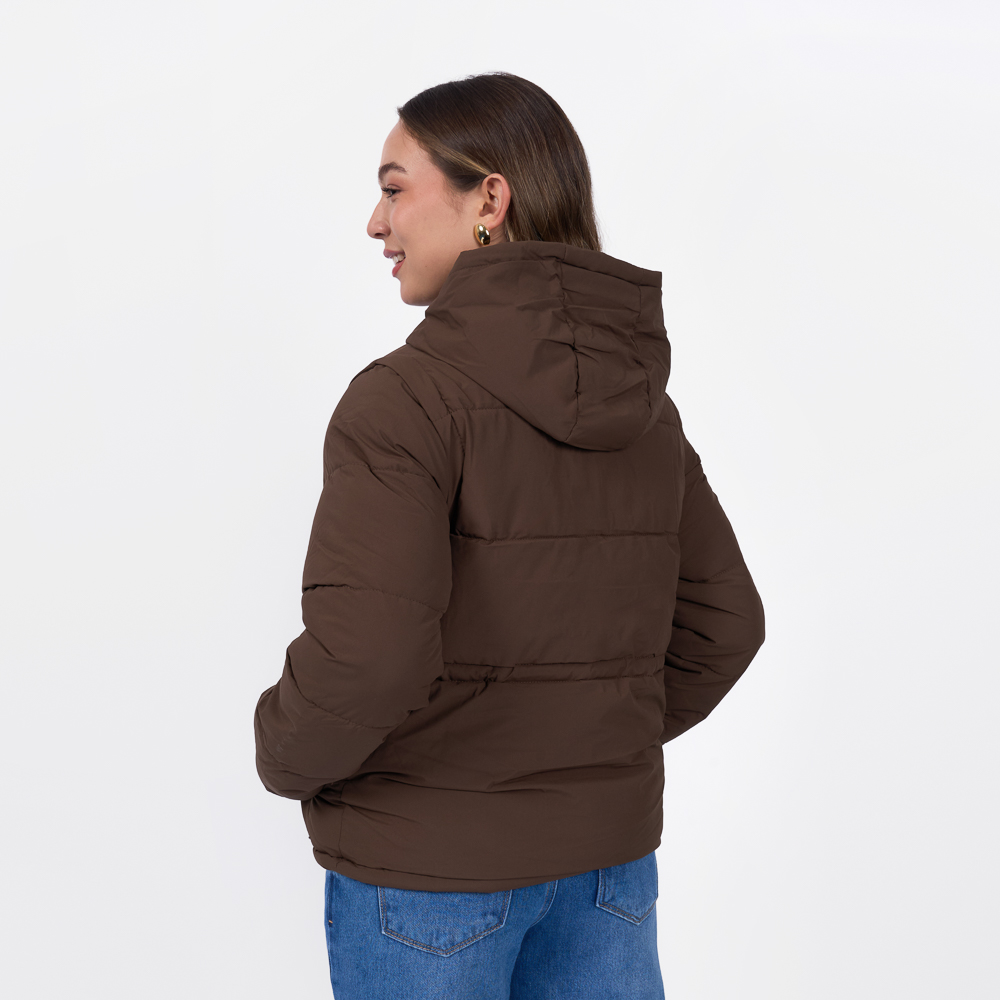 CASACA MACHINE MUJER - DIALENA POLYESTER - 2