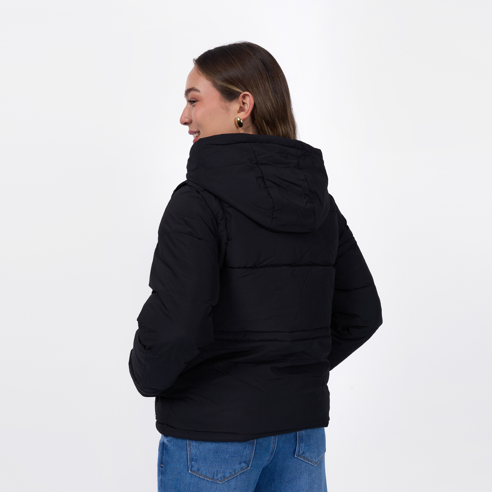 CASACA MACHINE MUJER - DIALENA POLYESTER - 2