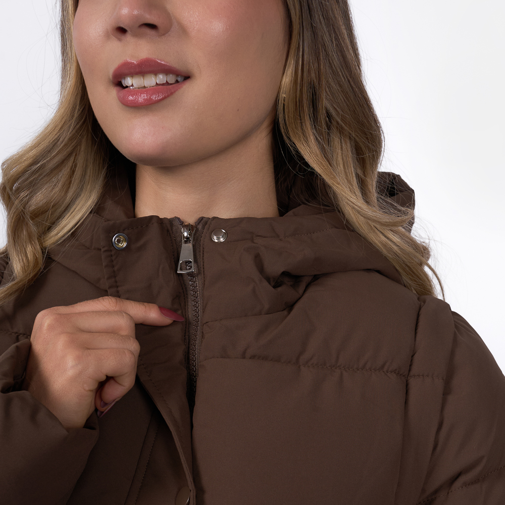 CASACA MACHINE MUJER - DIALENA POLYESTER - 3