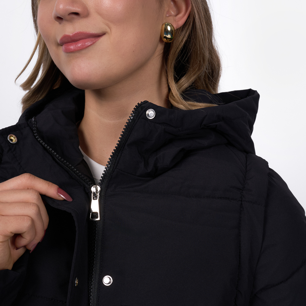 CASACA MACHINE MUJER - DIALENA POLYESTER - 3