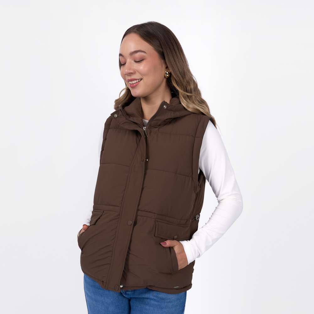 CASACA MACHINE MUJER - DIALENA POLYESTER - 4