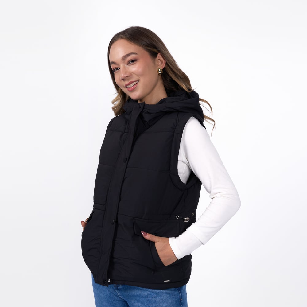 CASACA MACHINE MUJER - DIALENA POLYESTER - 4