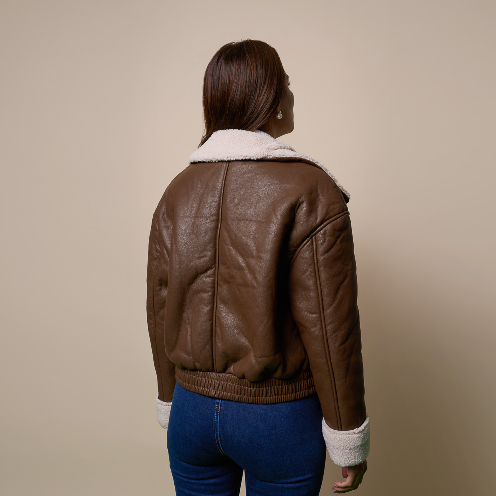CASACA MACHINE MUJER - TINI PU - 2