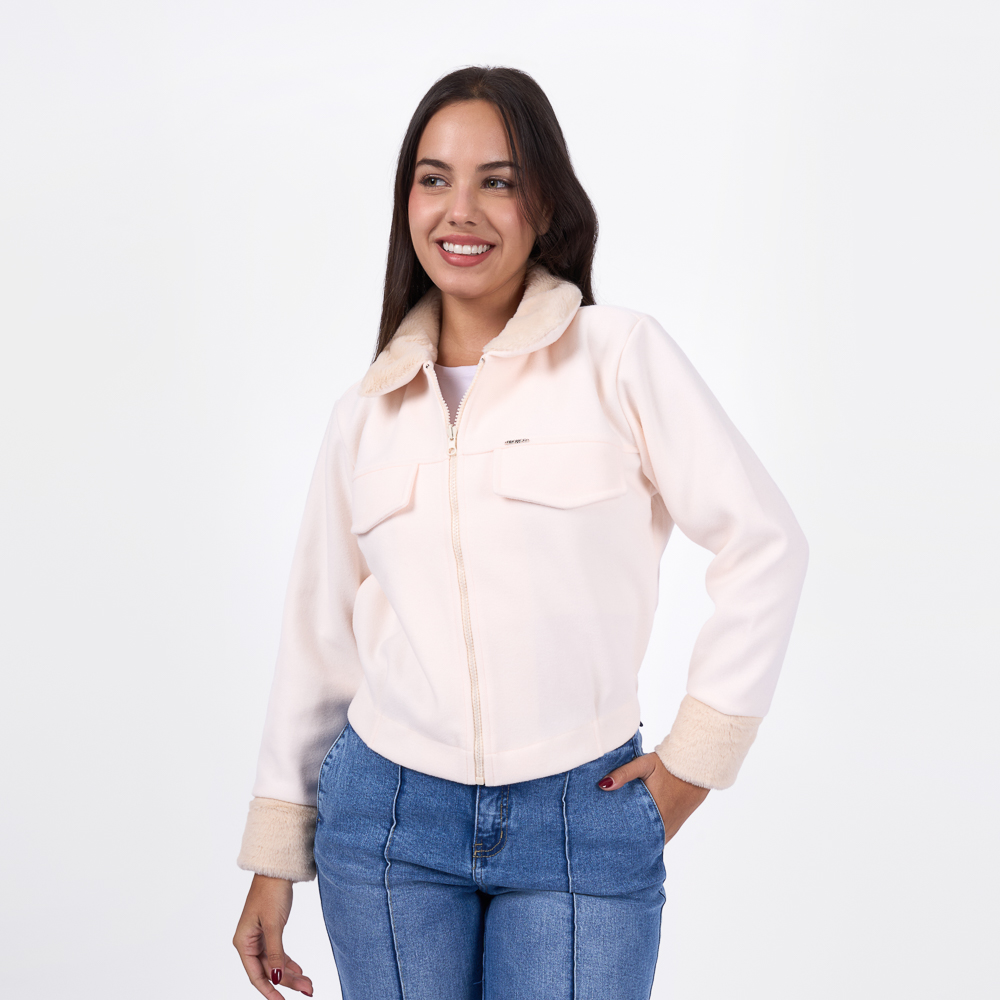 CASACA BRONCO MUJER - JHOLA PAÐO - 1