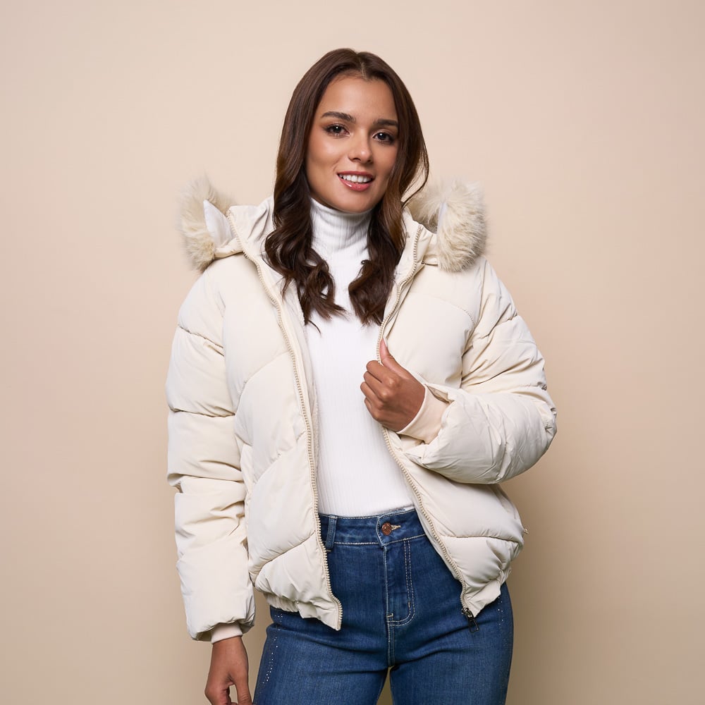 CASACA BRONCO MUJER - YERIA NYLON - 1