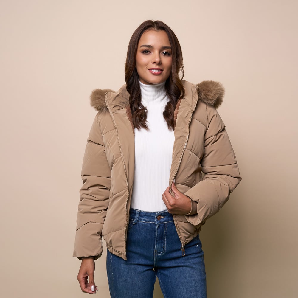 CASACA BRONCO MUJER - YERIA NYLON - 1