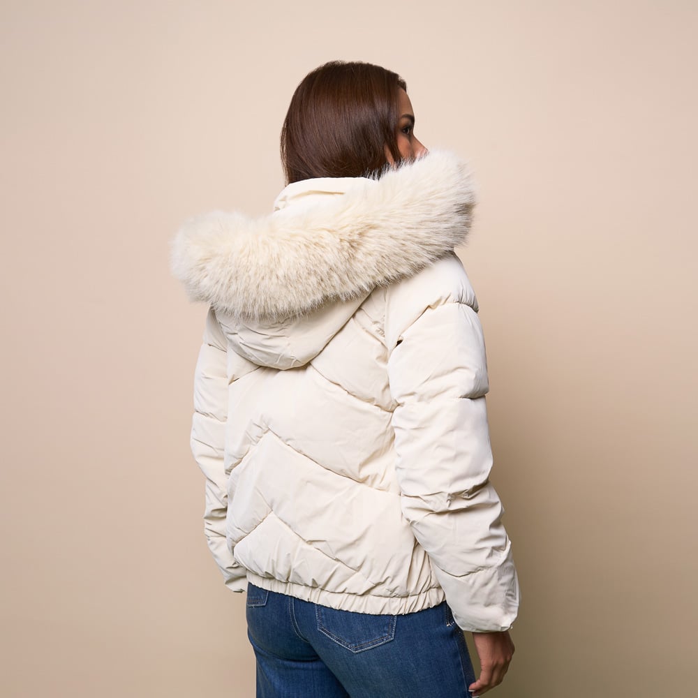 CASACA BRONCO MUJER - YERIA NYLON - 2